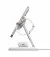 Беспроводное зарядное устройство Belkin BoostCharge Pro 3-in-1 Magnetic Wireless Charging Stand with Qi2 15W White (WIZ023vfWH)