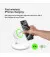 Беспроводное зарядное устройство Belkin BoostCharge Pro 3-in-1 Magnetic Wireless Charging Stand with Qi2 15W White (WIZ023vfWH)