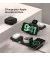 Беспроводное зарядное устройство Belkin BoostCharge Pro 3-in-1 Magnetic Wireless Charging Travel Pad with Qi2 15W Black (WIZ024hqBK)