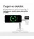 Беспроводное зарядное устройство Belkin BoostCharge Pro 3-in-1 Wireless Charger with Official MagSafe Charging 15W Black (WIZ017vfBK)
