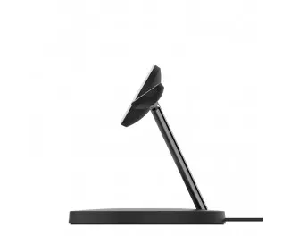 Беспроводное зарядное устройство Belkin BoostCharge Pro 3-in-1 Wireless Charger with Official MagSafe Charging 15W Black (WIZ017vfBK)