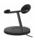 Беспроводное зарядное устройство Belkin BoostCharge Pro 3-in-1 Wireless Charger with Official MagSafe Charging 15W Black (WIZ017vfBK)