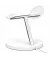 Беспроводное зарядное устройство Belkin BoostCharge Pro 3-in-1 Wireless Charger with Official MagSafe Charging 15W White (WIZ017vfWH)