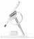 Беспроводное зарядное устройство Belkin BoostCharge Pro 3-in-1 Wireless Charger with Official MagSafe Charging 15W White (WIZ017vfWH)