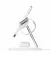 Беспроводное зарядное устройство Belkin BoostCharge Pro 3-in-1 Wireless Charger with Official MagSafe Charging 15W White (WIZ017vfWH)