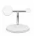 Беспроводное зарядное устройство Belkin BoostCharge Pro 3-in-1 Wireless Charger with Official MagSafe Charging 15W White (WIZ017vfWH)