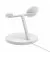Бездротовий зарядний пристрій Belkin BoostCharge Pro 3-in-1 Wireless Charging Stand with Qi2 15W White (WIZ032kqWH)