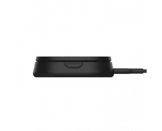 Бездротовий зарядний пристрій Belkin BoostCharge Pro Convertible Magnetic Wireless Charging Stand with Qi2 15W Black (WIA008btBK)