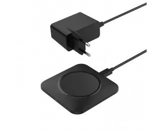 Бездротовий зарядний пристрій Belkin BoostCharge Pro Universal Easy Align Wireless Charging Pad 15W Black (WIA007vfBK)