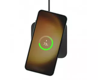 Бездротовий зарядний пристрій Belkin BoostCharge Pro Universal Easy Align Wireless Charging Pad 15W Black (WIA007vfBK)