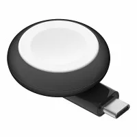 Беспроводное зарядное устройство Belkin USB-C Apple Watch Charger Black (WIZ022GLWH-B1)