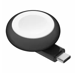 Беспроводное зарядное устройство Belkin USB-C Apple Watch Charger Black (WIZ022GLWH-B1)