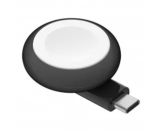 Беспроводное зарядное устройство Belkin USB-C Apple Watch Charger Black (WIZ022GLWH-B1)