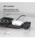 Беспроводное зарядное устройство Belkin USB-C Apple Watch Charger Black (WIZ022GLWH-B1)