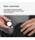 Беспроводное зарядное устройство Belkin USB-C Apple Watch Charger Black (WIZ022GLWH-B1)