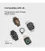 Беспроводное зарядное устройство Belkin USB-C Apple Watch Charger Black (WIZ022GLWH-B1)