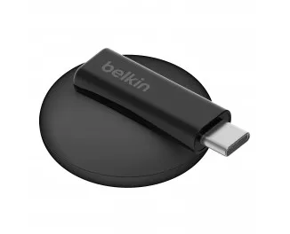 Беспроводное зарядное устройство Belkin USB-C Apple Watch Charger Black (WIZ022GLWH-B1)