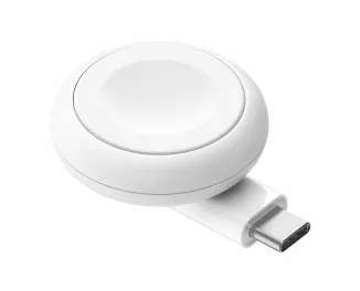 Беспроводное зарядное устройство Belkin USB-C Apple Watch Charger White (WIZ022GLWH-B1)