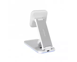 Бездротовий зарядний пристрій Proove Energy Fold 3in1 15W White (WSEF15010002)