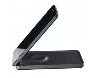 Беспроводное зарядное устройство Proove Metal Edge 3in1 15W Gray (WSME15010003)