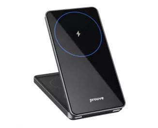Беспроводное зарядное устройство Proove Metal Edge 3in1 15W Gray (WSME15010003)