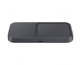 Беспроводное зарядное устройство Samsung 15W Wireless Charger Duo (w/o TA) Dark Gray (EP-P5400BBEGEU)