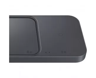 Беспроводное зарядное устройство Samsung 15W Wireless Charger Duo (w/o TA) Dark Gray (EP-P5400BBEGEU)