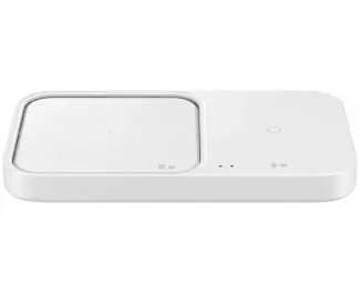 Беспроводное зарядное устройство Samsung 15W Wireless Charger Duo (w/o TA) White (EP-P5400BWEGEU)