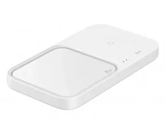 Беспроводное зарядное устройство Samsung 15W Wireless Charger Duo (w/o TA) White (EP-P5400BWEGEU)