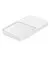 Беспроводное зарядное устройство Samsung 15W Wireless Charger Duo (w/o TA) White (EP-P5400BWEGEU)