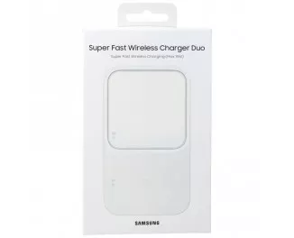 Беспроводное зарядное устройство Samsung 15W Wireless Charger Duo (w/o TA) White (EP-P5400BWEGEU)