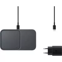 Беспроводное зарядное устройство Samsung 15W Wireless Charger Duo (with TA) Black (EP-P5400TBRGRU)