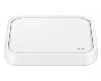 Беспроводное зарядное устройство Samsung 15W Wireless Charger Pad (w/o TA ) White (EP-P2400BWEGEU)