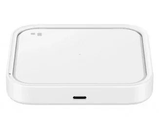 Беспроводное зарядное устройство Samsung 15W Wireless Charger Pad (w/o TA ) White (EP-P2400BWEGEU)
