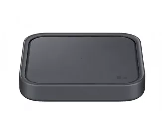 Беспроводное зарядное устройство Samsung 15W Wireless Charger Pad (with TA) Black (EP-P2400TBRGRU)
