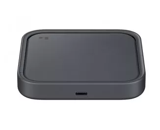 Беспроводное зарядное устройство Samsung 15W Wireless Charger Pad (with TA) Black (EP-P2400TBRGRU)