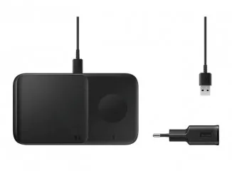 Беспроводное зарядное устройство Samsung Wireless Charger Duo 9W Black (EP-P4300TBRGRU)
