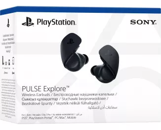 Бездротові навушники Sony PULSE Explore Midnight Black