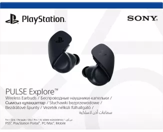 Бездротові навушники Sony PULSE Explore Midnight Black