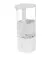 Безконтактний диспенсер для миття посуду Pulaka LQ 550ml White
