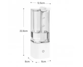 Безконтактний диспенсер для миття посуду Pulaka LQ 550ml White