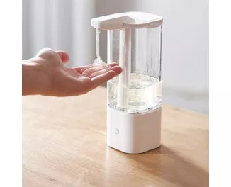 Безконтактний диспенсер для миття посуду Pulaka LQ 550ml White