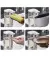 Безконтактний диспенсер для миття посуду Pulaka LQ 550ml White