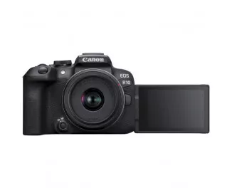 Бездзеркальний фотоапарат Canon EOS R10 Kit RF-S 18-45mm F4.5-6.3 IS STM (5331C047)