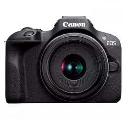 Беззеркальный фотоаппарат Canon EOS R100 Kit 18-45mm IS STM (6052C034)
