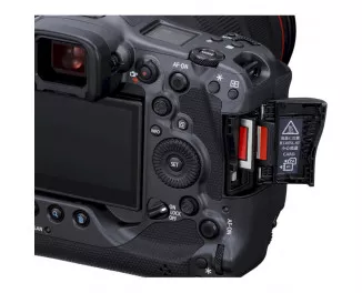 Бездзеркальний фотоапарат Canon EOS R3 Вody Black (4895C014)