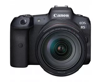 Беззеркальный фотоаппарат Canon EOS R5 kit (24-105mm) f/4L IS USM (4147C013)