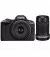 Бездзеркальний фотоапарат Canon EOS R50 RF-S 18-45 IS STM + RF-S 55-210 IS STM Black (5811C034)
