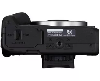 Бездзеркальний фотоапарат Canon EOS R50 RF-S 18-45 IS STM + RF-S 55-210 IS STM Black (5811C034)