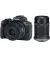 Бездзеркальний фотоапарат Canon EOS R50 RF-S 18-45 IS STM + RF-S 55-210 IS STM Black (5811C034)